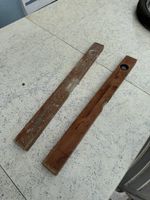 Wasserwaagen aus Holz