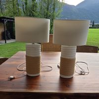 Tischlampe Beliani