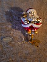 Weihnachtsbaumschmuck süsser Weihnachtsmann, Glas,handbemalt