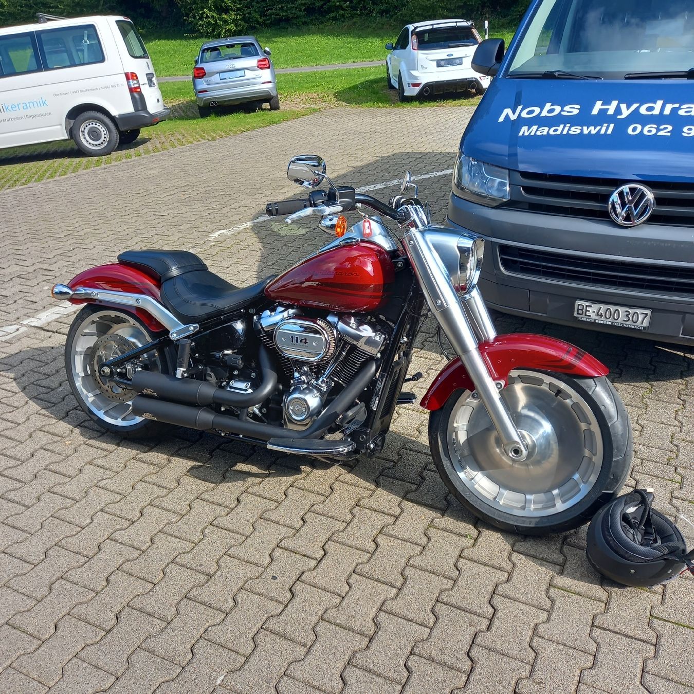 Harley-Davidson Tutti i ricambio per moto: Harley Lenker  – Usato da Luzern venduto da Remo610 4