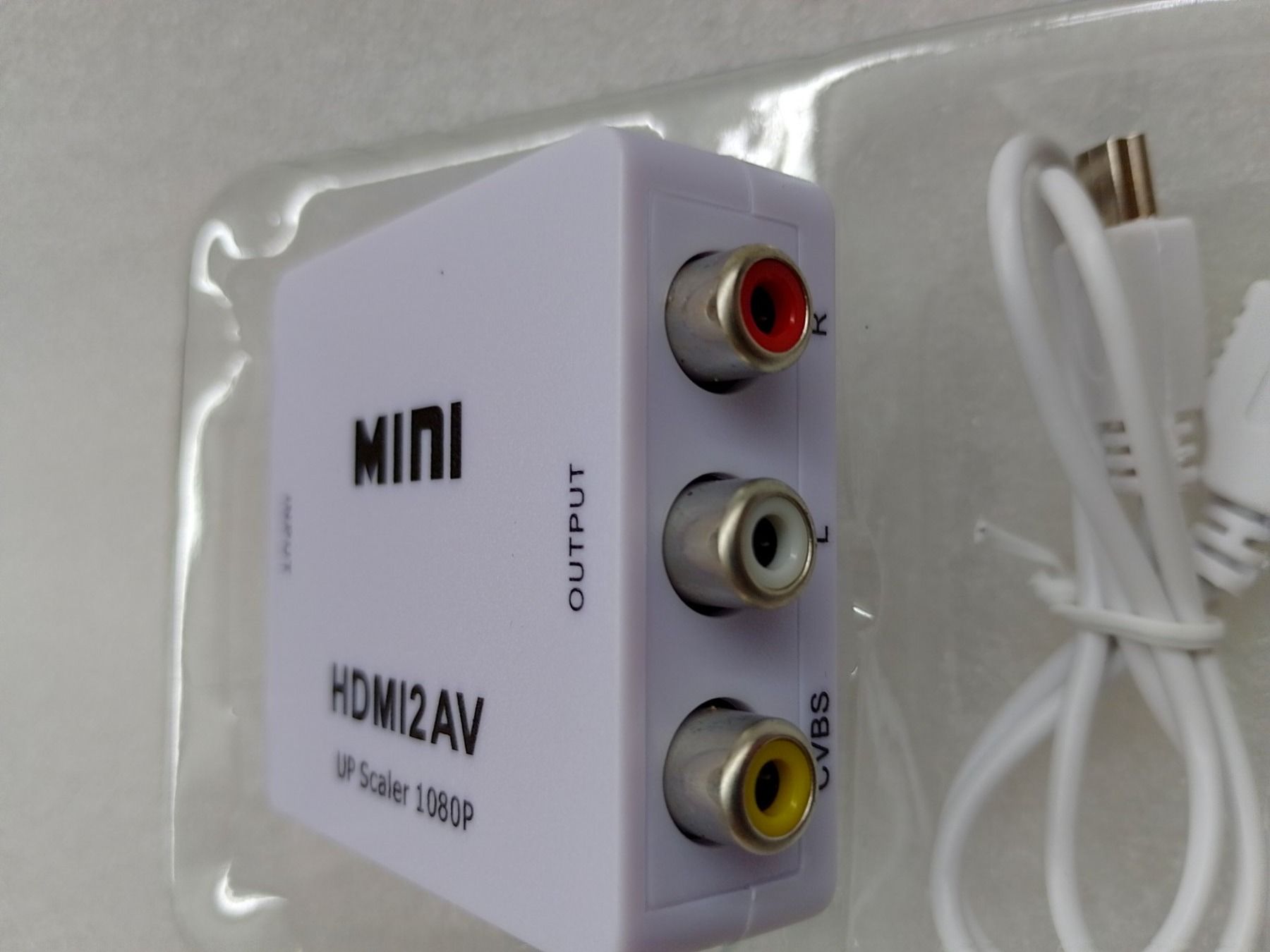 Convertitori: HDMI2AV HDMI 2 AV HDMI to AV – Nuovo e nell'imballaggio originale da Ermatingen venduto da rik4rdo 3