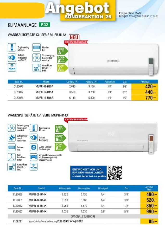 Condizionatori: Klimageräte zu Top Preisen – Nuovo e nell'imballaggio originale da Allschwil venduto da Klima_Shop 3
