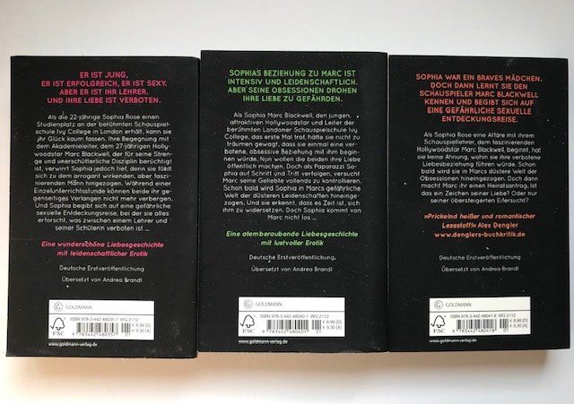 Libri: Devoted 1-3 von S.Quinn – Usato da Zürich venduto da popcorn67 1