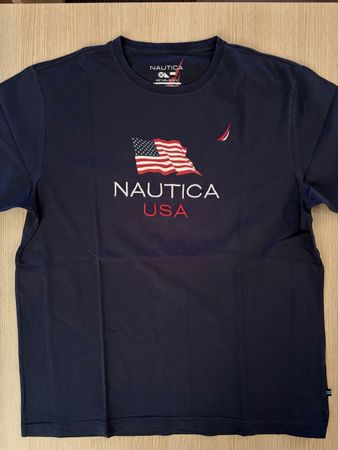 T-Shirt vintage Nautica USA