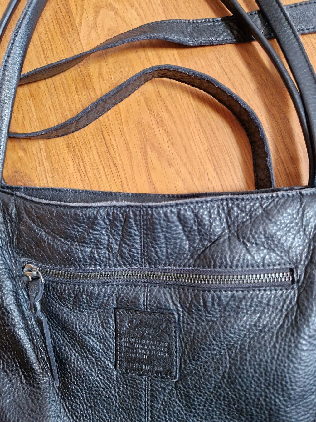 Borse da donna: Ledertasche schwarz von Legend – Usato da Wattenwil venduto da susawe 3