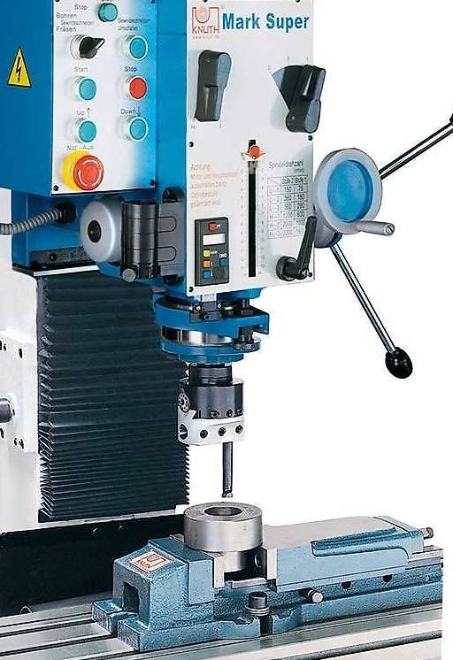 Trapani: Fräsmaschine Knuth Mark Super S – Nuovo e nell'imballaggio originale da Kestenholz venduto da hstech.ch 1