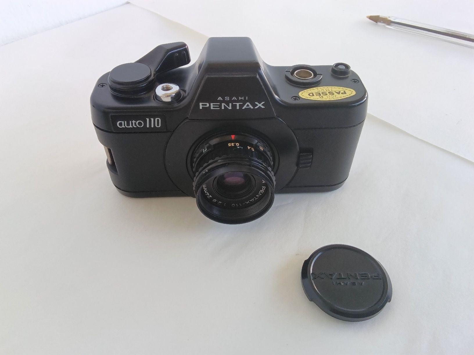 Asahi Kamera: Asahi Pentax 110 Minikamera – Gebraucht aus Feldbach von carlotta111 3
