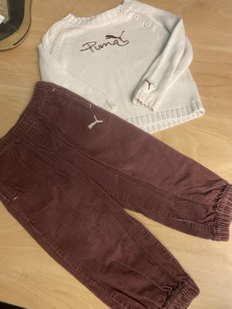 Süsses Puma Set, Gr. 98, Top Zustand, Herbst/Winter