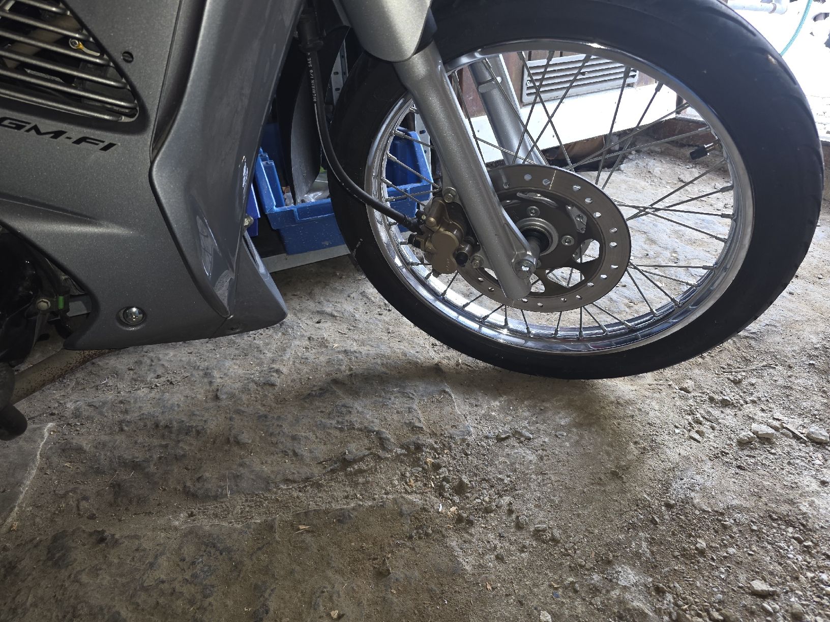 Honda Scooter: HONDA INNOVA ANF 125 – Usato da Burglauenen venduto da Flugzeugmechaniker 7