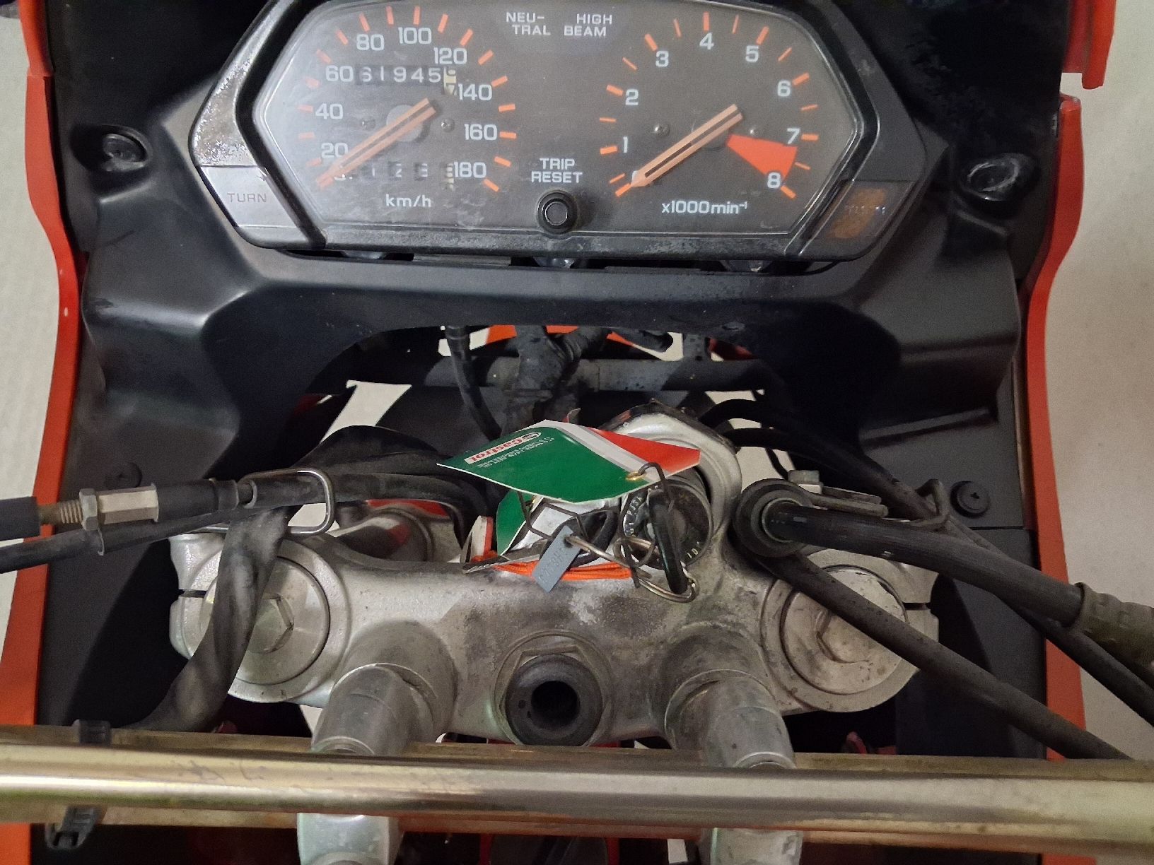 Honda Enduro: Honda NX 650 Dominaror – Defekt aus Brittnau von Rc30mb 7
