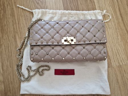 Valentino Garavani Rockstud Tasche Nude