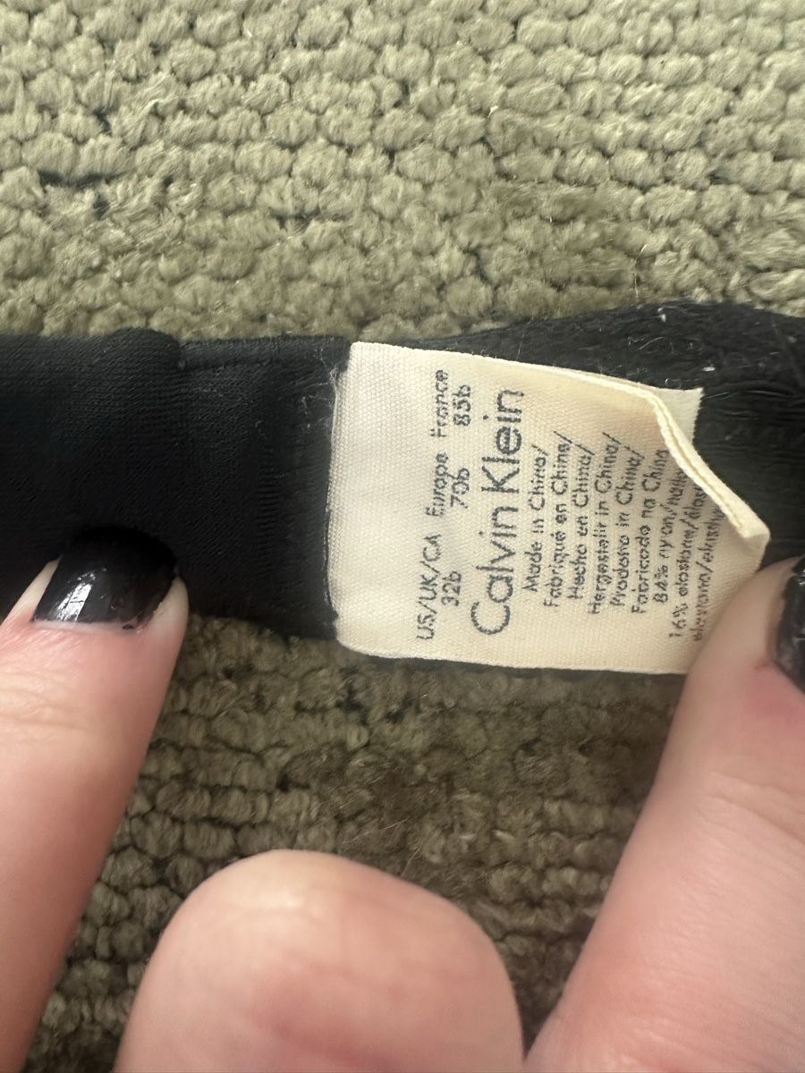 Calvin Klein Altra biancheria intima: Push-up BH von Calvin Klein – Nuovo (secondo la descrizione) da Dübendorf venduto da suv_7dsx 2