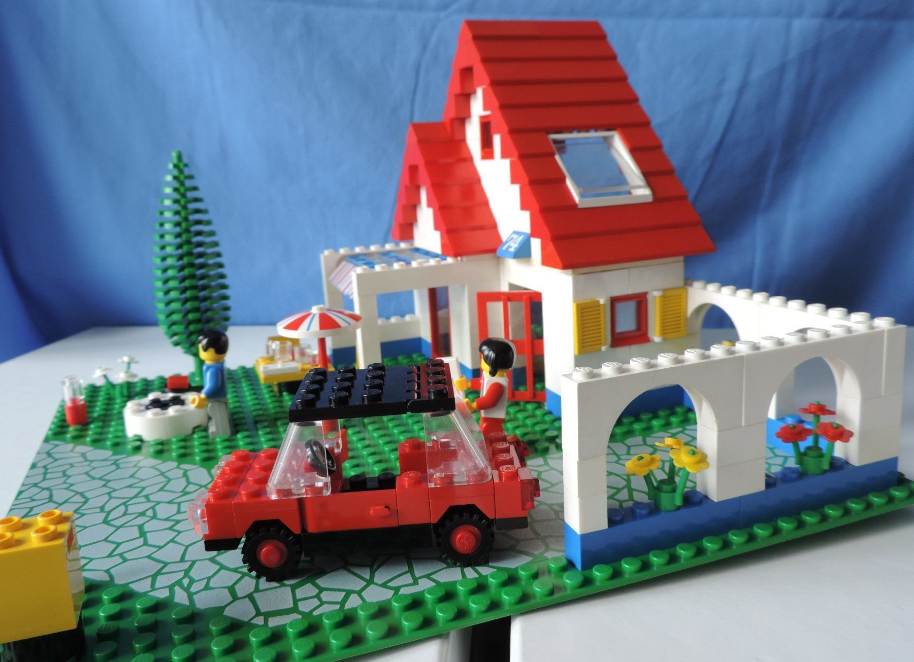 Lego Giocattoli: Ferienhaus, Set 6374 (1983) – Usato da Burgdorf venduto da ursla50 2