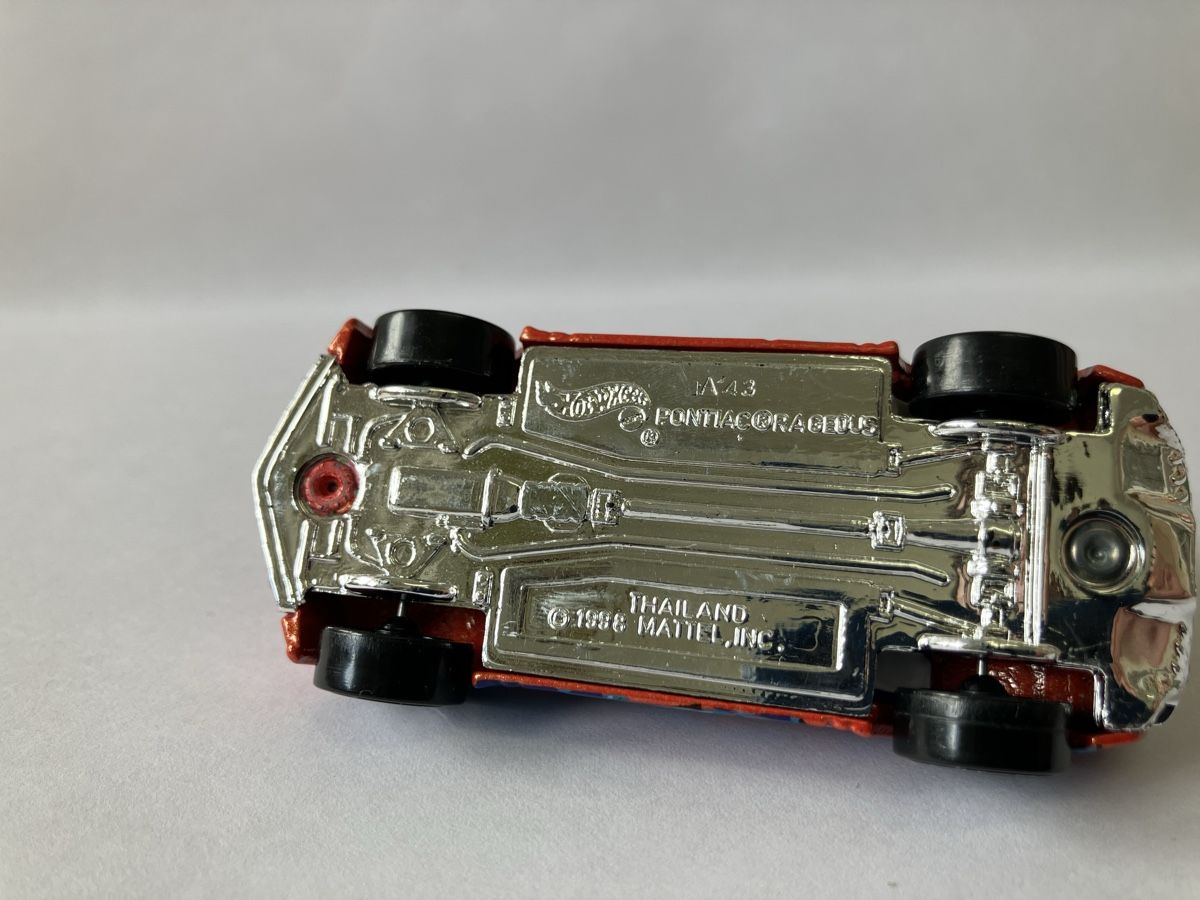Hot Wheels Modellini d'auto: Hot Wheels Pontiac Rageous – Nuovo (secondo la descrizione) da Zürich venduto da tiisen07 4
