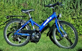 Kinder Velo, Marke "Tour de Suisse", 20", 7-Gänge, SpeedyX20
