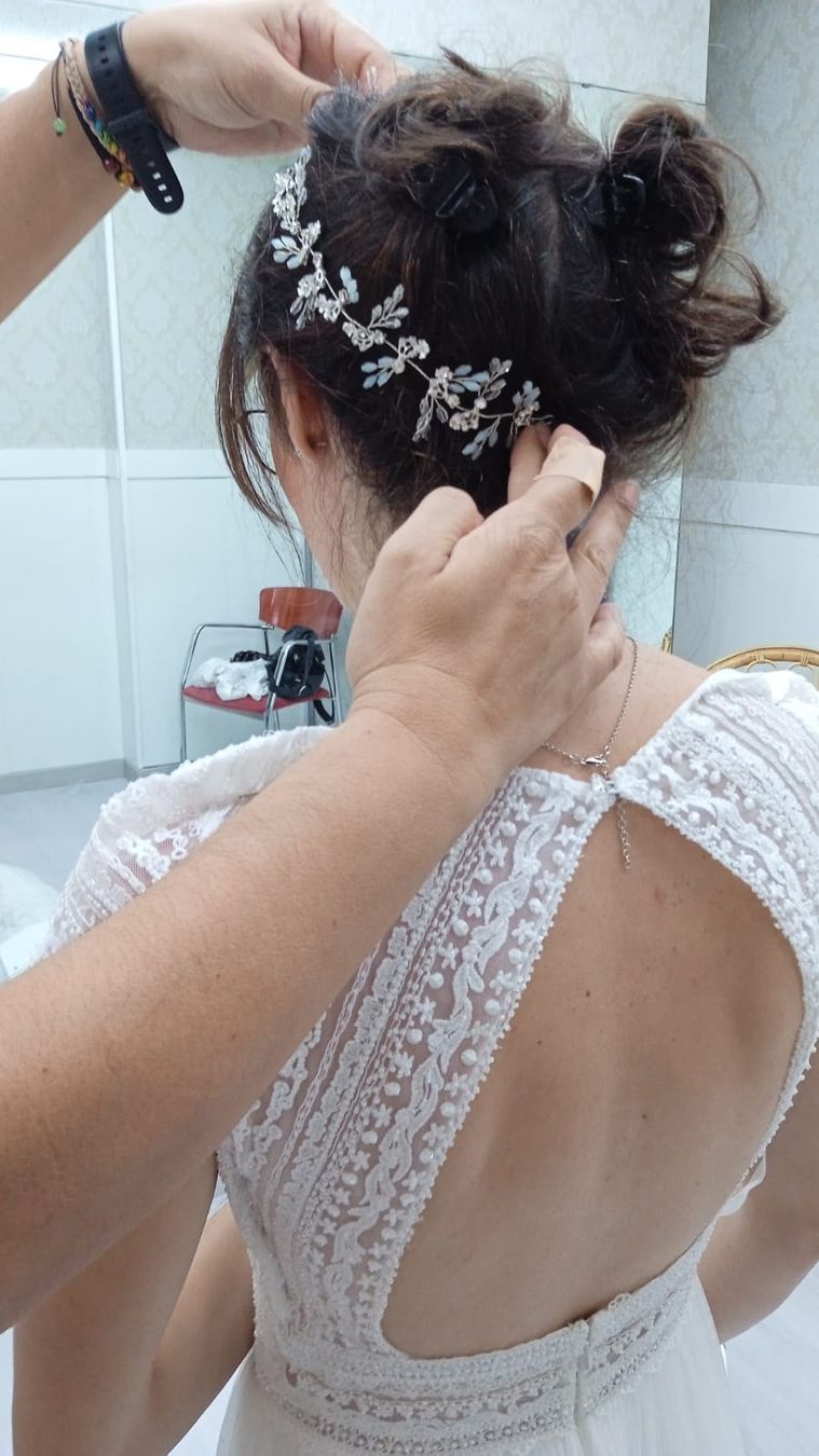 Haarschmuck: Neuer Haarschmuck für Braut – Neu und originalverpackt aus Zürich von toritorito 3