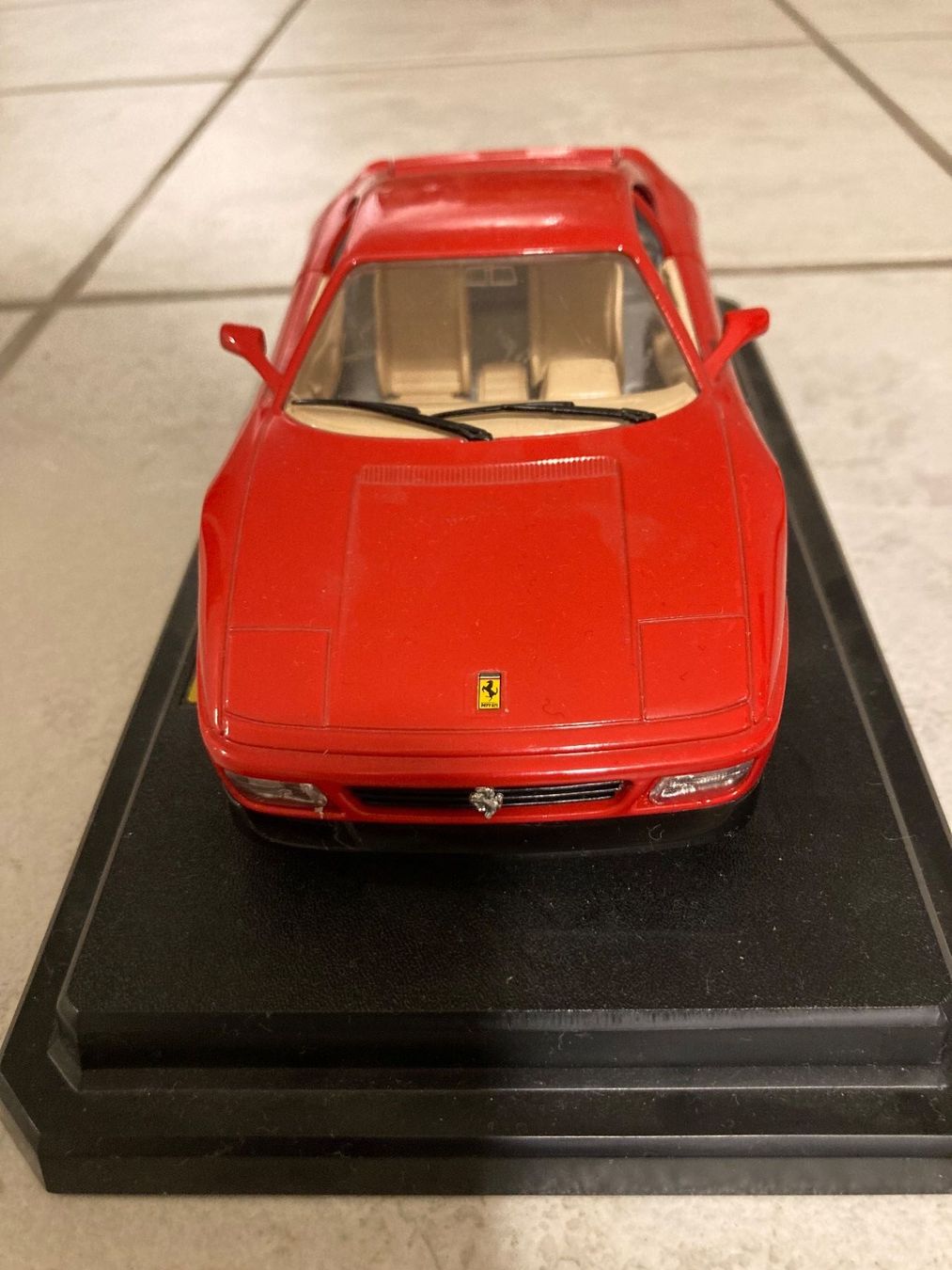 Ferrari Modellini d'auto: Modellauto Ferrari 348 tb (1989) – Usato da Mönchaltorf venduto da Tschibi 4