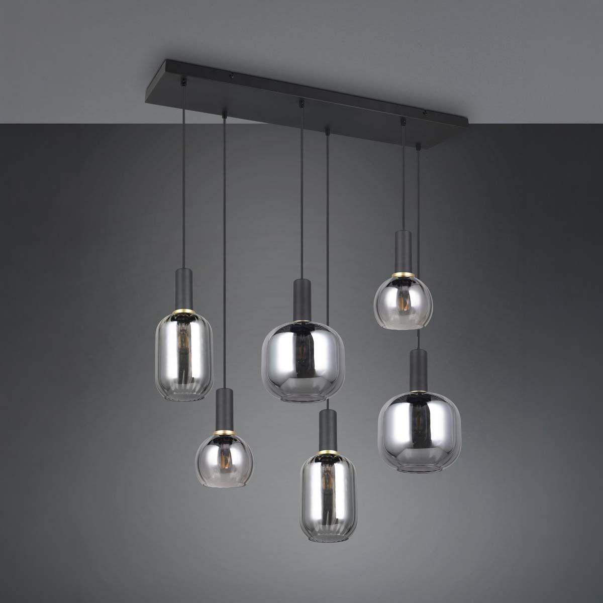 Lampadari & plafoniere: Pendelleuchte, 6 Strahler, 92 cm x 35 cm – Nuovo (secondo la descrizione) da Kreuzlingen venduto da Smart-Light 4