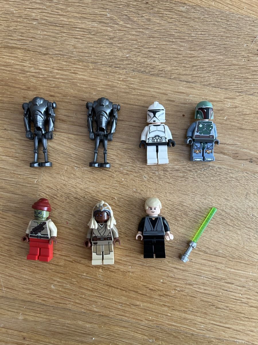 Lego Statuette: Lego Star Wars Mini Figuren Original – Usato da Stettlen venduto da MimiMaus_