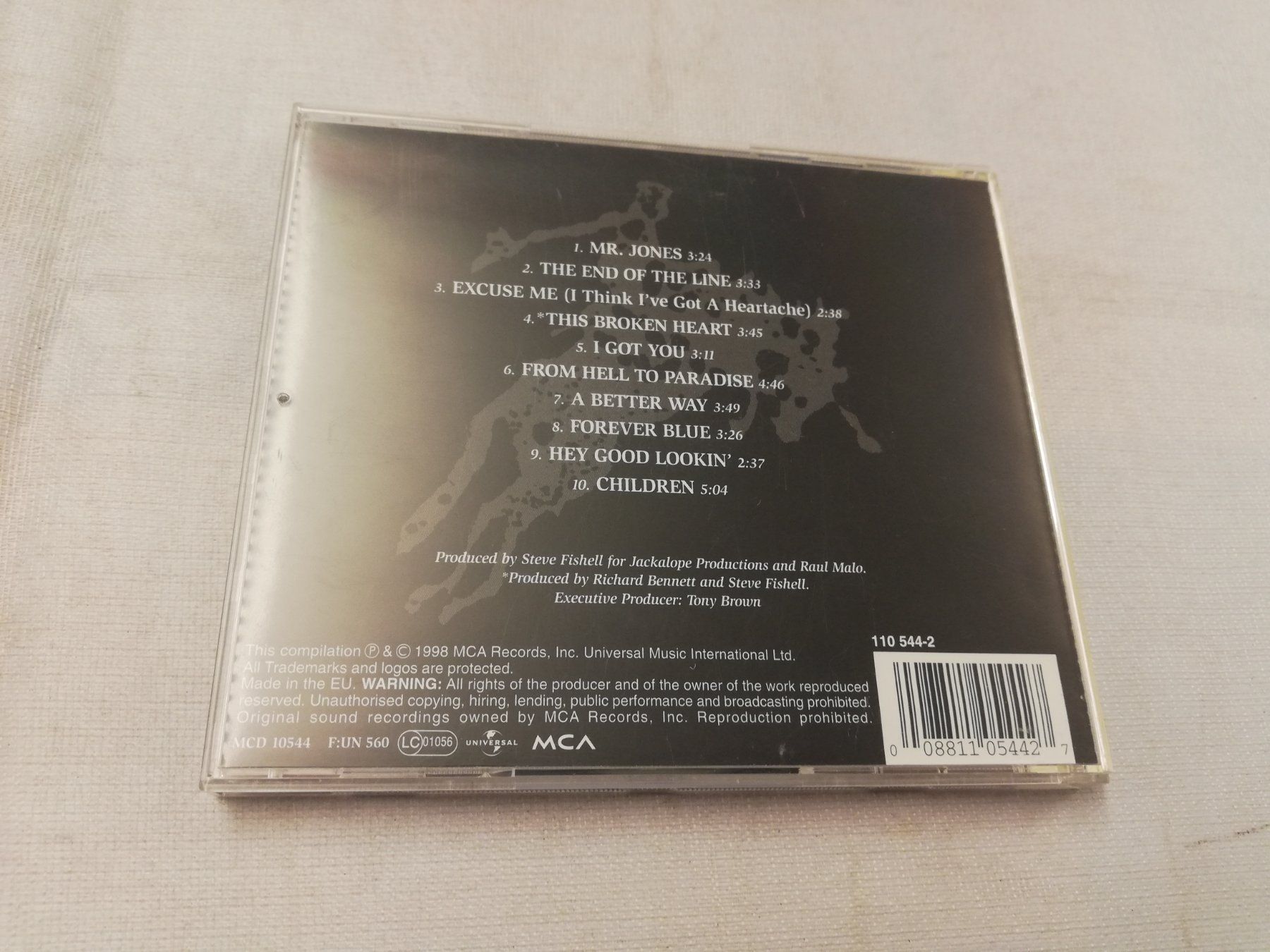 CDs: THE MAVERICKS - FROM HELL TO PARADISE – Gebraucht aus Bern von Vinylsound.ch 1