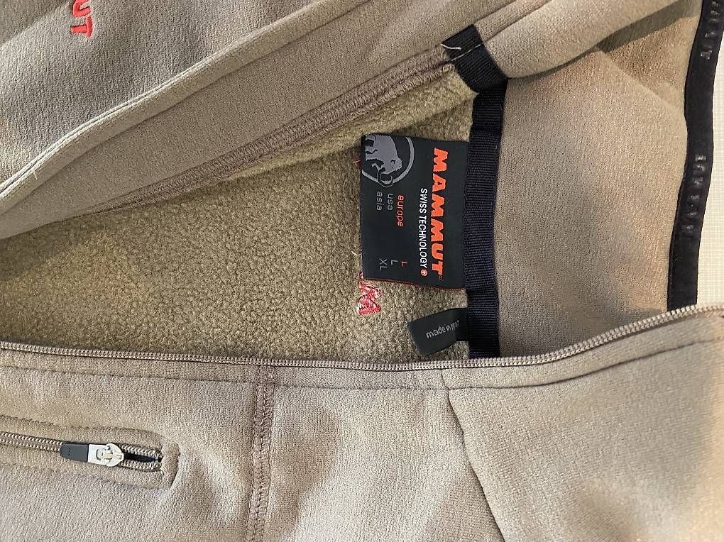 Giacche: Mammut Fleecejacke – Usato da Zürich venduto da ser_6jwp 1