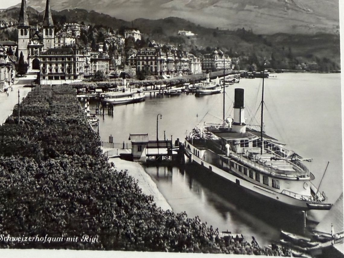 Cartes postales: Luzern - Dampfschiff - AK – D'occasion à Lutry par Ediego 1