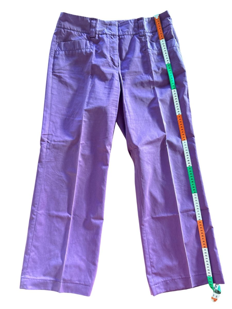 Hosen: Pantalon violet Jean Paul – Neu (gemäss Beschreibung) aus Dotzigen von SecondHandGems 3