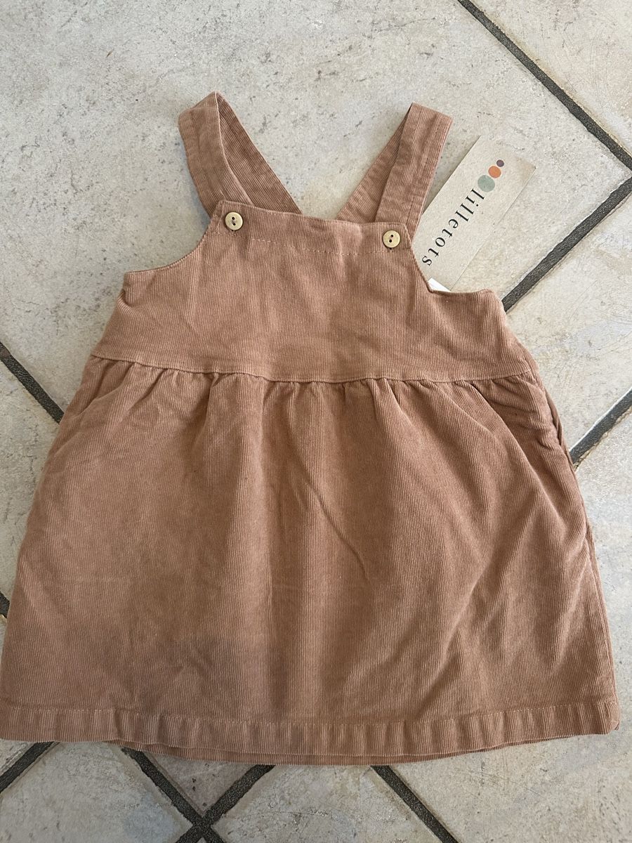 Vestiti & Gonne: LilleTots Cord Latzkleid Gr. 80 – Nuovo e nell'imballaggio originale da Zermatt venduto da ZerSusi 1
