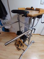 Stehgerät DELTA 2004 mit elektrischer Gurtaufrollvorrichtung