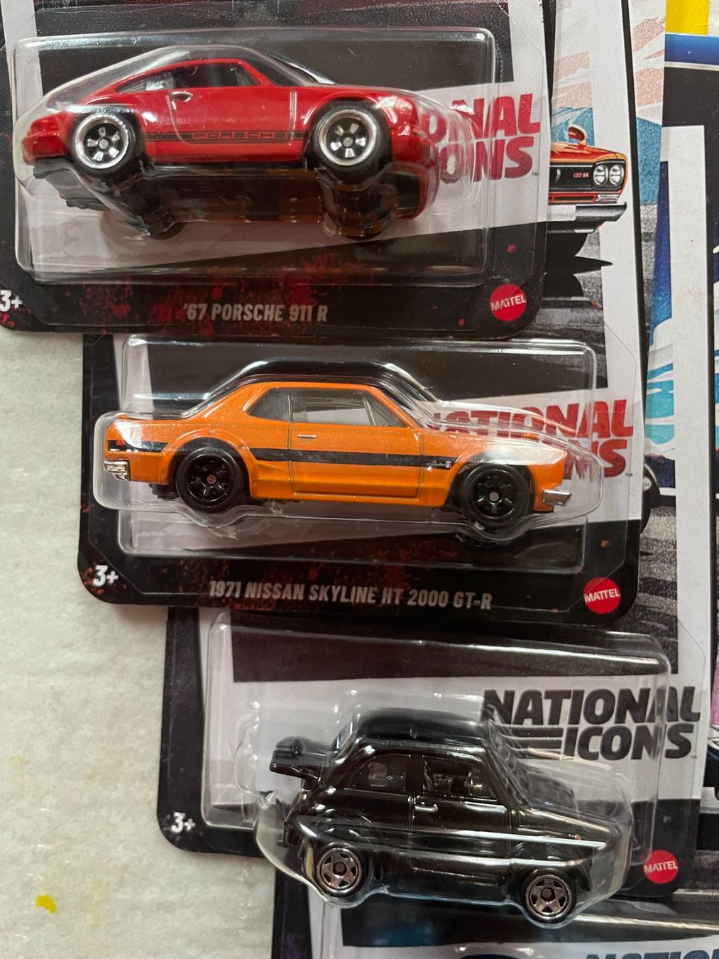 Hot Wheels Modellautos: Hot Wheels Silver Series 2025, Modell Nr. 1-5 – Neu und originalverpackt aus Aesch ZH von 19fish58blue 1