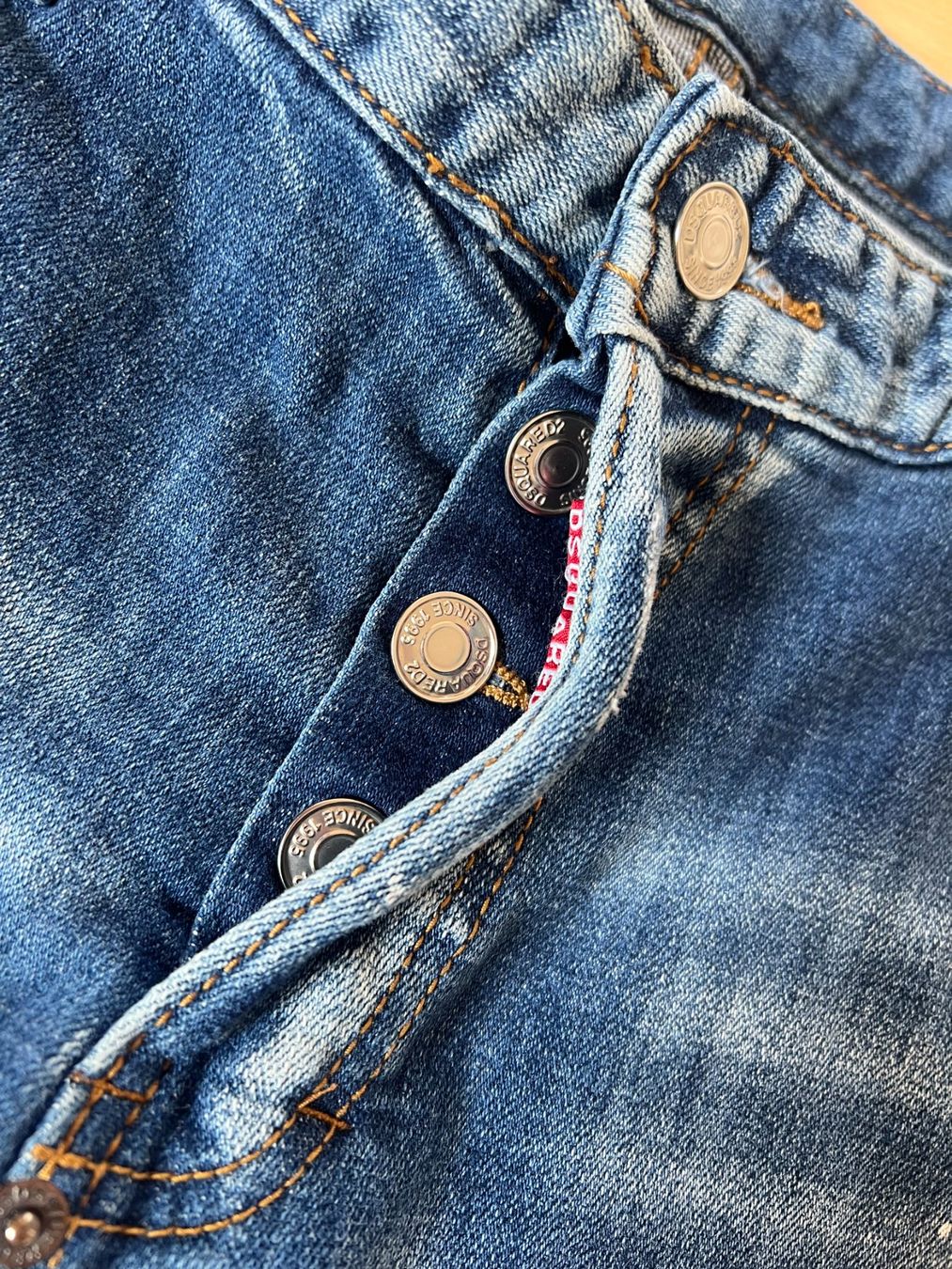 Dsquared2 Jeans: DSQUARED2 Jeans Gr. 50 – Neuf (Voir description) à Worb par farben20zauber 3