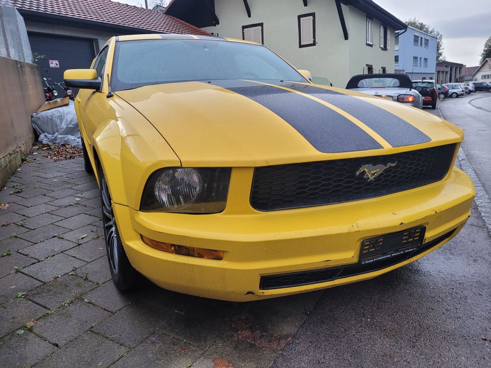 Ford mustang 4l 6 cylindre 2005 motor problème Kaufen auf Ricardo