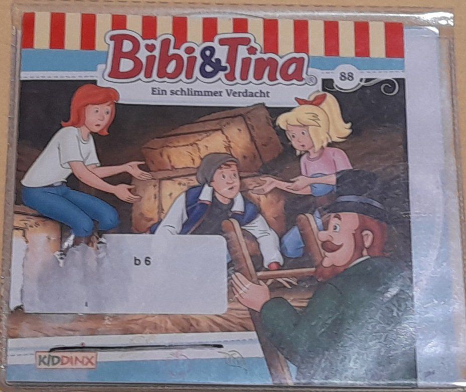 CDs: Bibi & Tina - diverse- CD Hörspiel. – Défectueux à Zürich par cole15 4