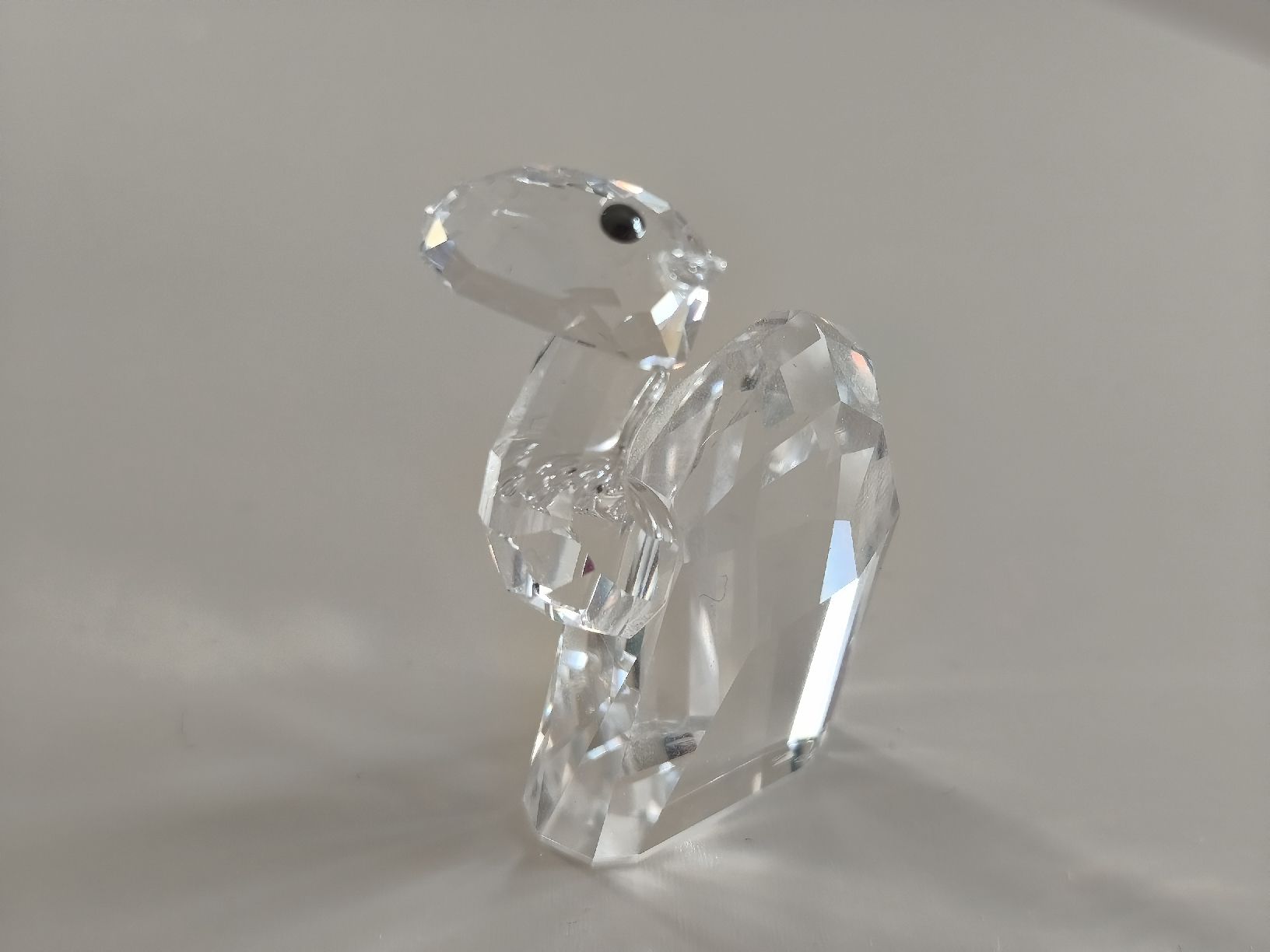 Swarovski Statuette: Swarovski Kristall Figur Kamel – Usato da Stäfa venduto da bluumartini 1