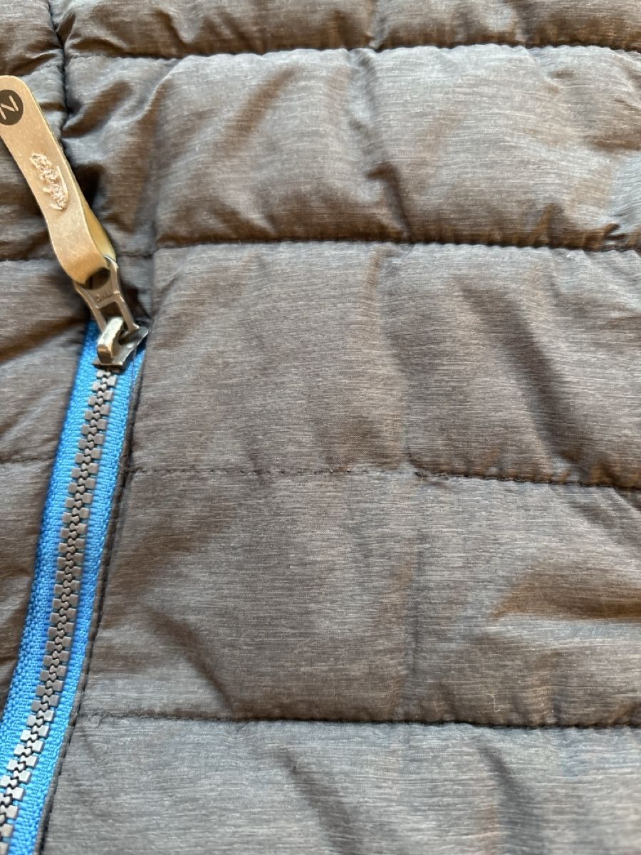 46 Nord Vestes & Manteaux: Steppjacke 46 Nord, Gr. 140, , Grau/Blau – D'occasion à Wilen b. Wil par b-mountain 3