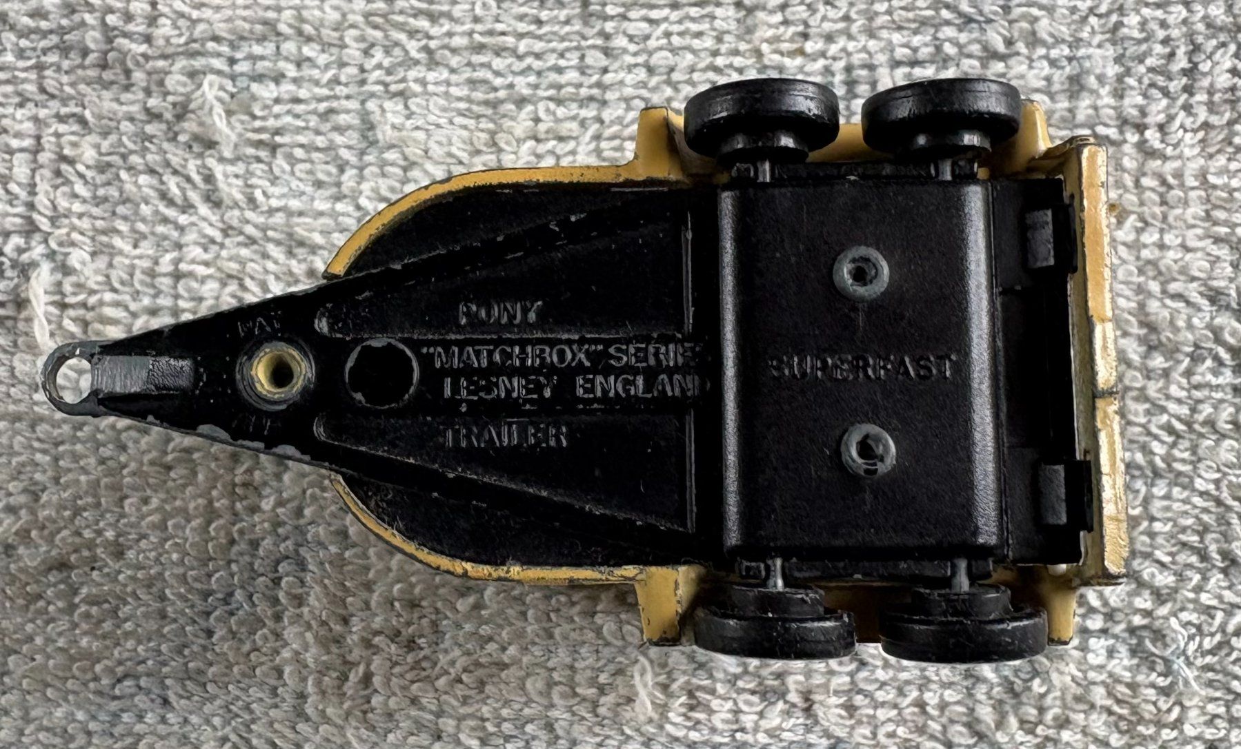Matchbox Modellini d'auto: MATCHBOX TRAILER – Usato da Ostermundigen venduto da Wyatt-Earp 5