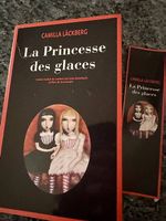 Livre "La Princesse des glaces" de Camila Läckberg
