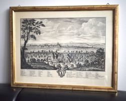 Johann M. WEISS Emanuel BÜCHEL Basel Gundeldingen Schlösser
