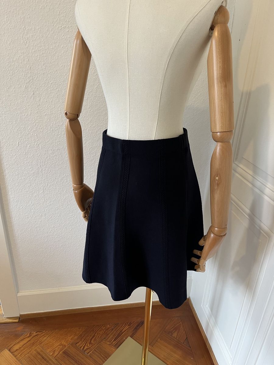 Zara Gonne: Zara Basic Blue Skirt - Size S - Excellent Condition! – Usato da Mies venduto da Nib2011 4