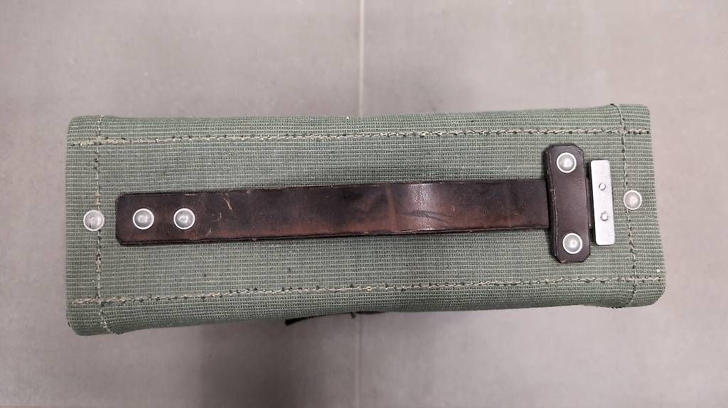 Borse: Sacoche militaire vintage – Usato da St. Silvester venduto da ValentinD 1