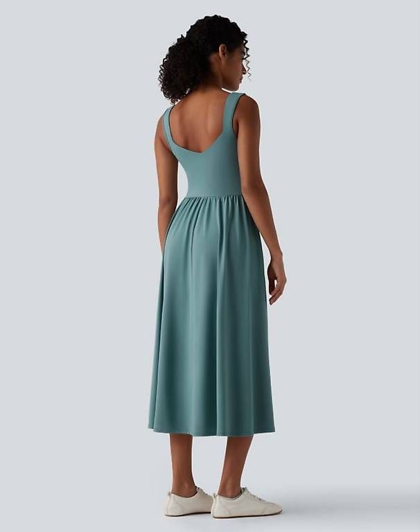Halara Vestiti: Midikleid Halara Gr. S – Nuovo e nell'imballaggio originale da Thun venduto da Dak5 1