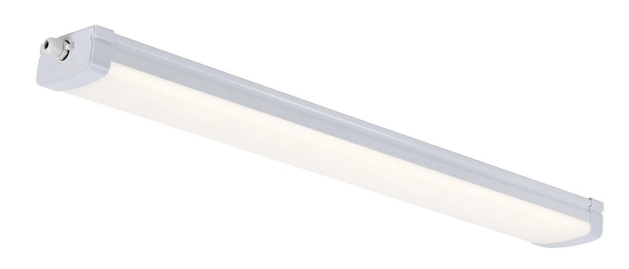Kronleuchter & Deckenlampen: LED-Sensor-Lichtleiste Burbank IP65 Kunststoff, 90cm, 4.000K – Neu und originalverpackt aus Neuheim von iCom2001 2