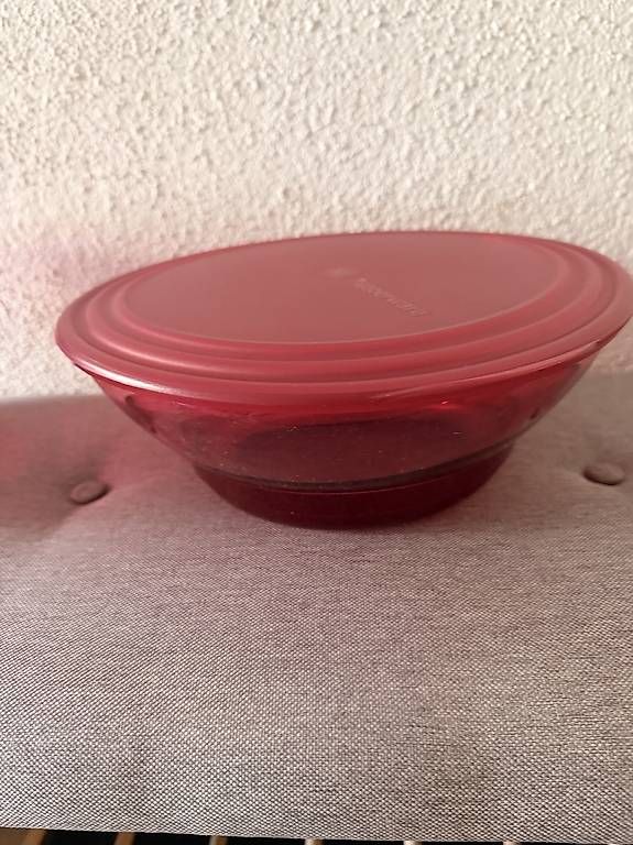 Ciotole: Tupperware Eleganzia Schüssel 3,2 L – Usato da Bellikon venduto da Schwoscht