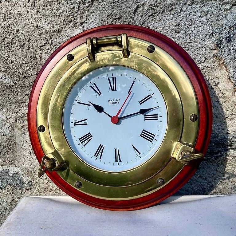 Orologi: Orologio da parete "Vecchia marina" – Usato da Prato Leventina venduto da HR312Mk1