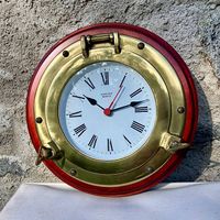 Orologio da parete "Vecchia marina"