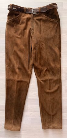 Lederhose (Trachtenhose) in braun