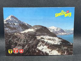 Seelisberg 850m (Zentralschweiz) Flugaufnahme