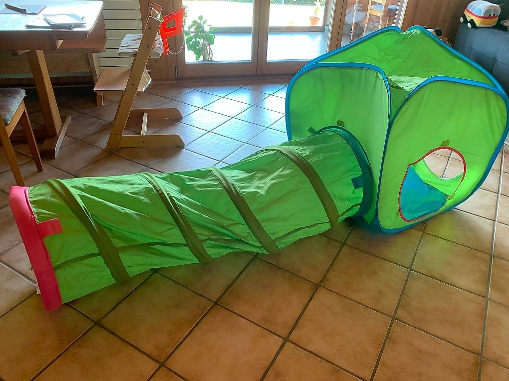 Jouets: IKEA Spieltunnel – D'occasion à Oberbütschel par bungerte82 2