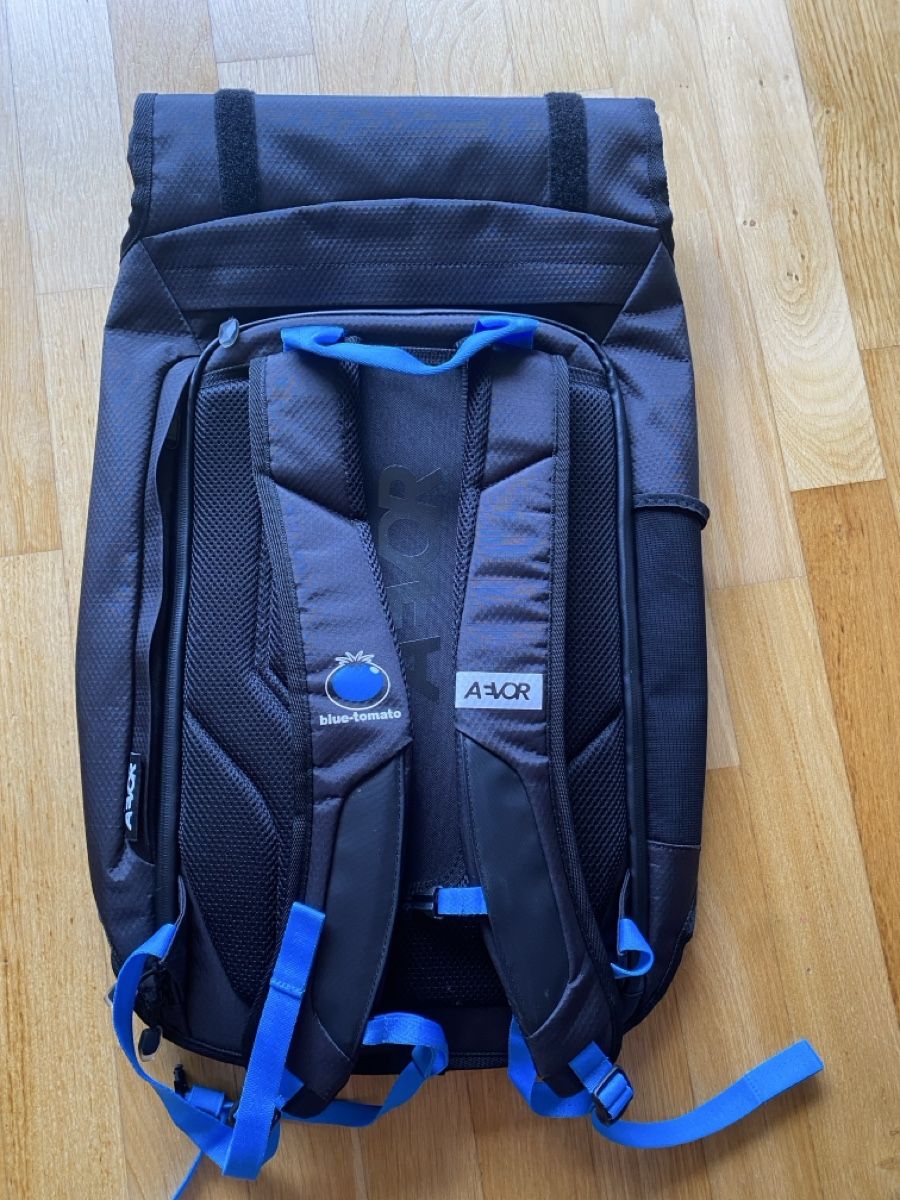 Aevor Zaini: Blue Tomato Aevor Rucksack wasserabweisend – Usato da Münchenstein venduto da sommerverkauf12 2