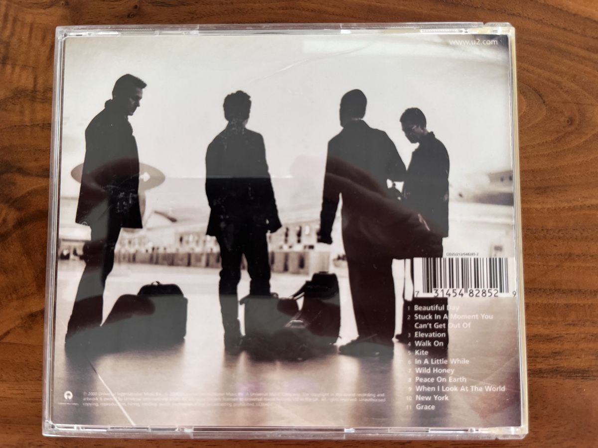 CDs: CD U2 October – Gebraucht aus Merenschwand von katerchen01 2